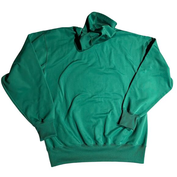 Boston Red Sox Hoodie Large Green Therma Base Majestic MLB Sweatshirt Baseball - Picture 2 of 9